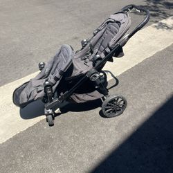 City Select Lux Double Stroller