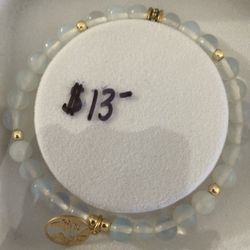 Opalite Quartz Energy Bracelet