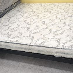 New King Size Bed Frame, or King Size Mattress $175 each or $300 for set