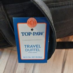 Top Paw Travel Carrier