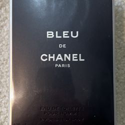 BLEU DE CHANEL PARIS EAU DE TOILETTE POUR HOMME VAPORISATEUR SPRA!