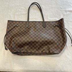 Louis Vuitton Neverfull GM Damier Ebene