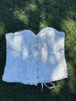 White Corset size XXL