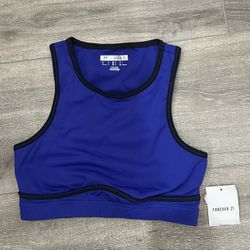 Women Forever 21 Gym Top 