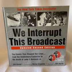We Interrupt This Broadcast Book & 2 Audio CDs Hardcover