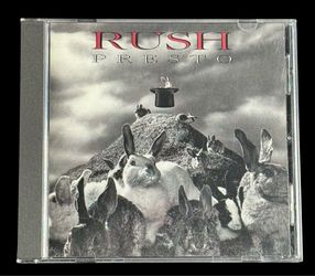 Rush Presto CD 1989 Atlantic Anthem 82040-2 US Press Progressive Rock