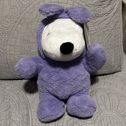 Purple Bunny Snoopy