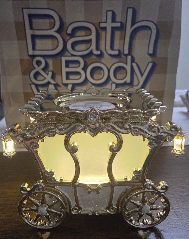 Bath & Body Works Cinderella Carriage