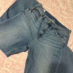 GAP Women's '90s Straight High Rise Jeans Size 14R