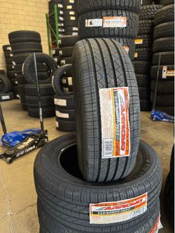 225/65/17 Arroyo Ht 4 new tires installed and balanced