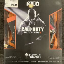 Call Of Duty Headset