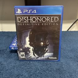 Dishonored Definitive Edition