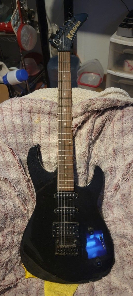 Kramer Pacer Electric Guitar.