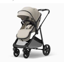 Brand New in the box Mompush Wiz 2-in-1 infant Bassinet &  toddler Stroller Reversible Seat, One-Hand Fold, Khaki