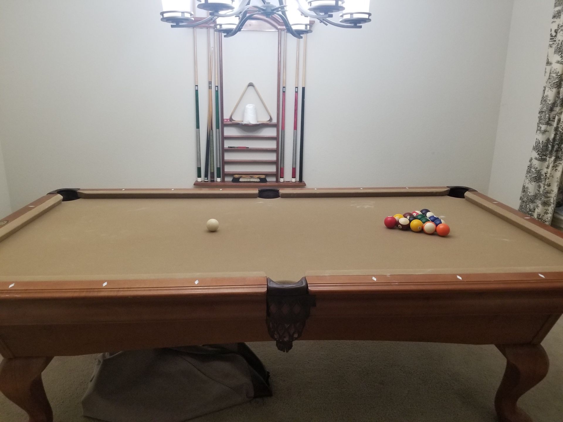 Competition American Heritage Pool Table/Trade
