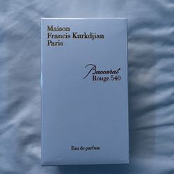 Baccarat Rouge 540 eau de parfum spray 2.4 oz