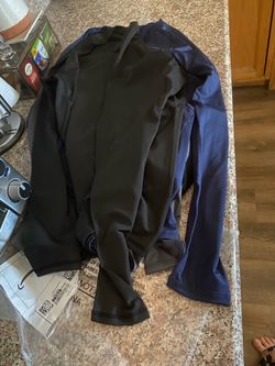 Long sleeve workout/work shirts