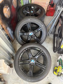 BMW original rims
