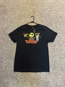 The Nightmare Before Christmas t-shirt