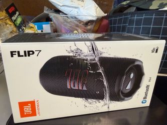 JBL Flip 7 Bluetooth Speaker