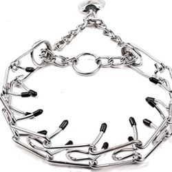 Prong Collar for Dogs Adjustable DogTrainingCollar Quick Release Stainless Steel
