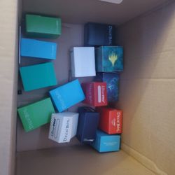 Empty Deck Boxes
