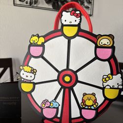 Hello Kitty Sanrio Loungefly Bag NWT
