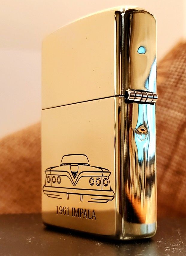 Zippo Lighter, Custom Engraving, Brand New