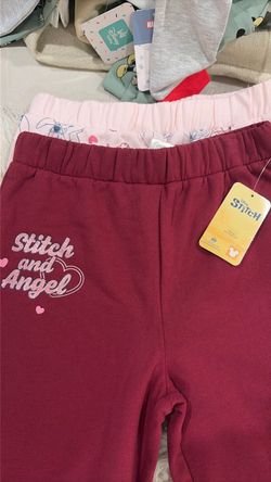 Disney Stitch and Angel Kids Sweatpants