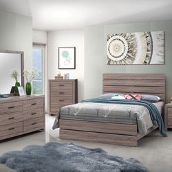Brand New 4-PC Bedroom Set- Shop Now Pay Later