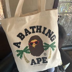A Bathing Ape Tote Bag