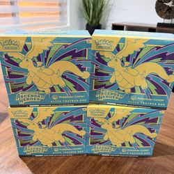 Pokemon Ascended Heroes Pokemon Center ETB