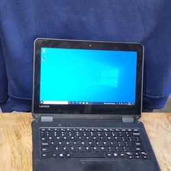 Touchscreen Lenovo 360 Laptop/Tablet  8gb 128gb ssd Webcam Wifi HDMI Microsoft Office Installed 
