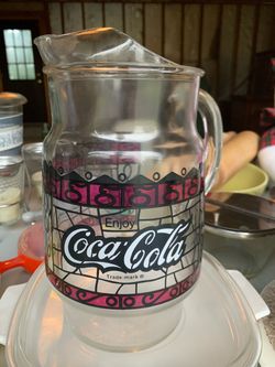 Coke pitcher