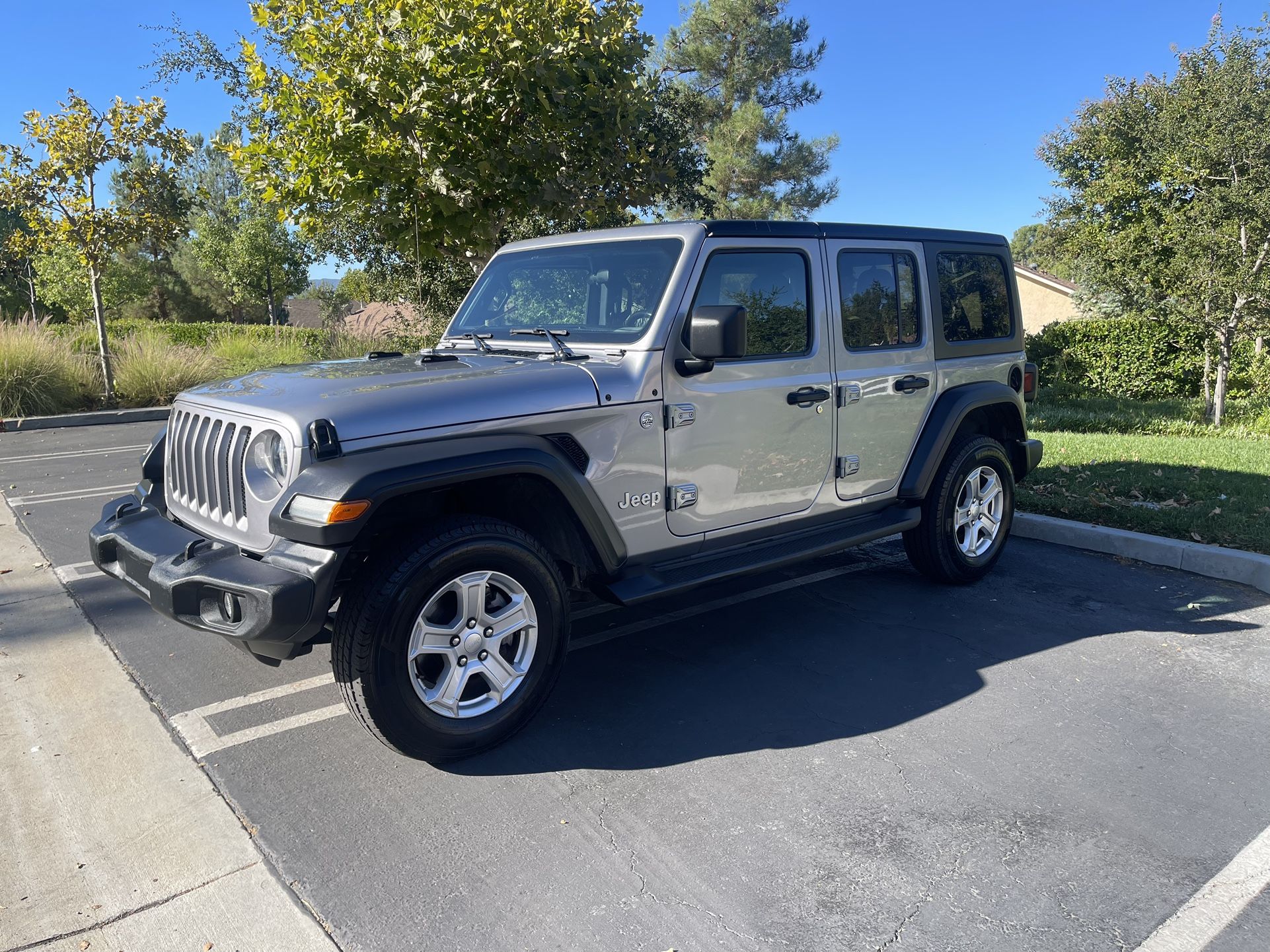 2020 Jeep Wrangler Unlimited