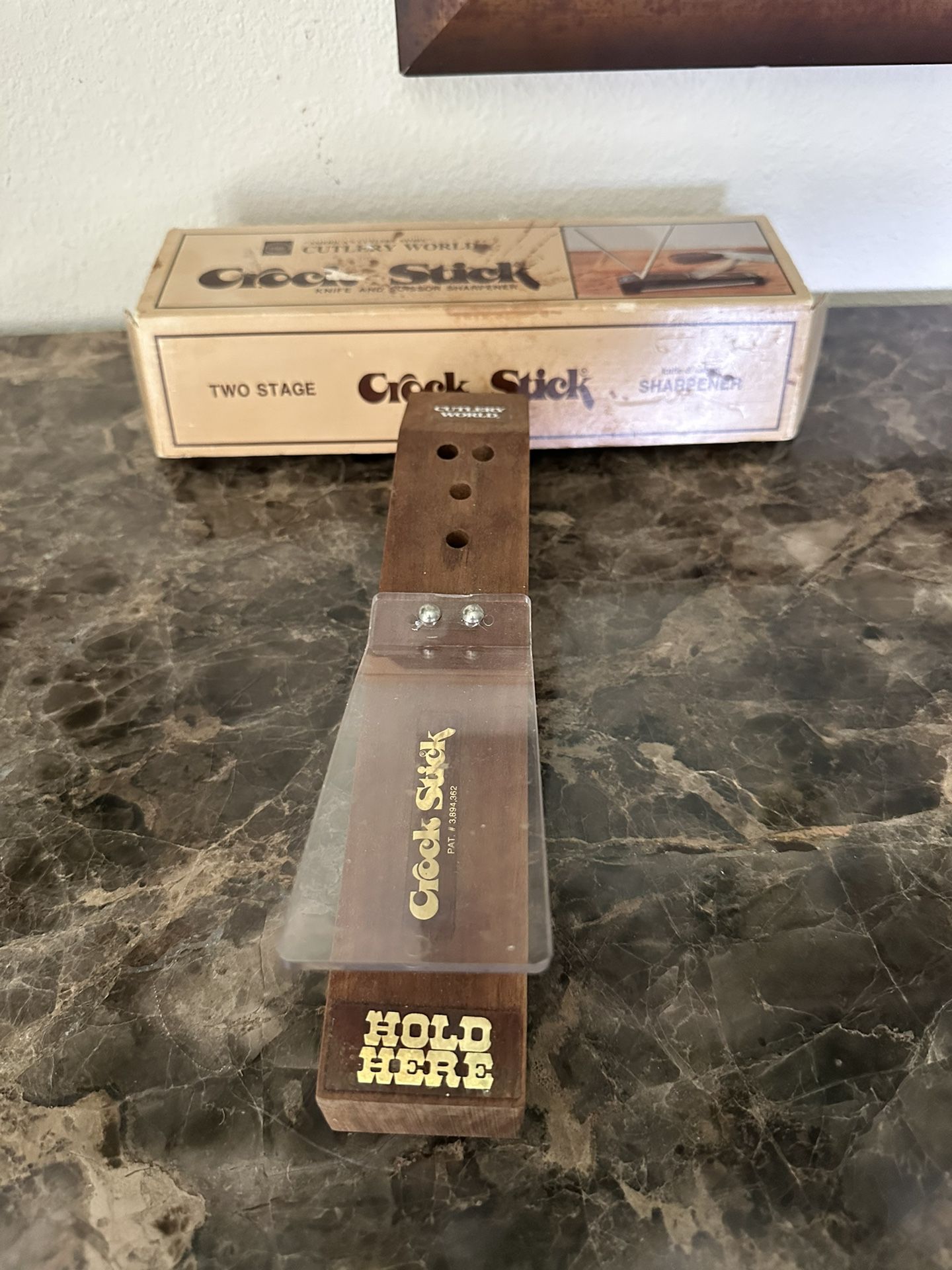 Vintage Crock Stick Two Stage Knife And Scissor Sharpener for Sale in  Kissimmee, FL - OfferUp
