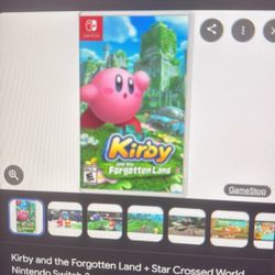 Kirby And The Forgotten Land Switch