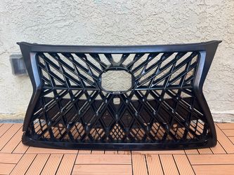 Gx460 f-sport grill