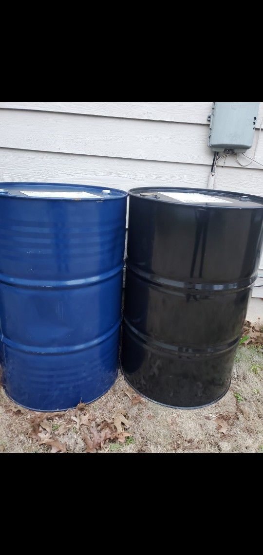 Special Price Empty Drum 55galon Barrel In Good Condition