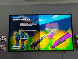 Samsung tv 50in