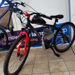 Complete Gas Bike For Sale. Brand New Make $50 Monthly Payments Limited Time Only 