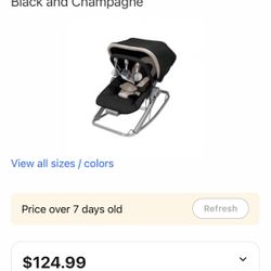 McLaren Baby Rocker