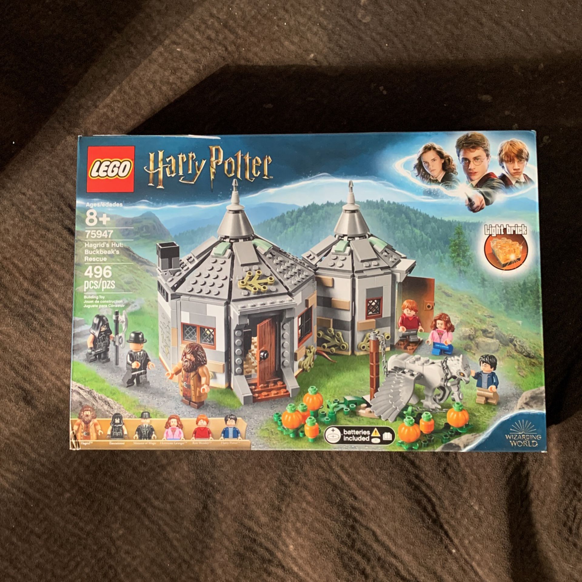 Lego 75947 Harry Potter Hagrids Hut