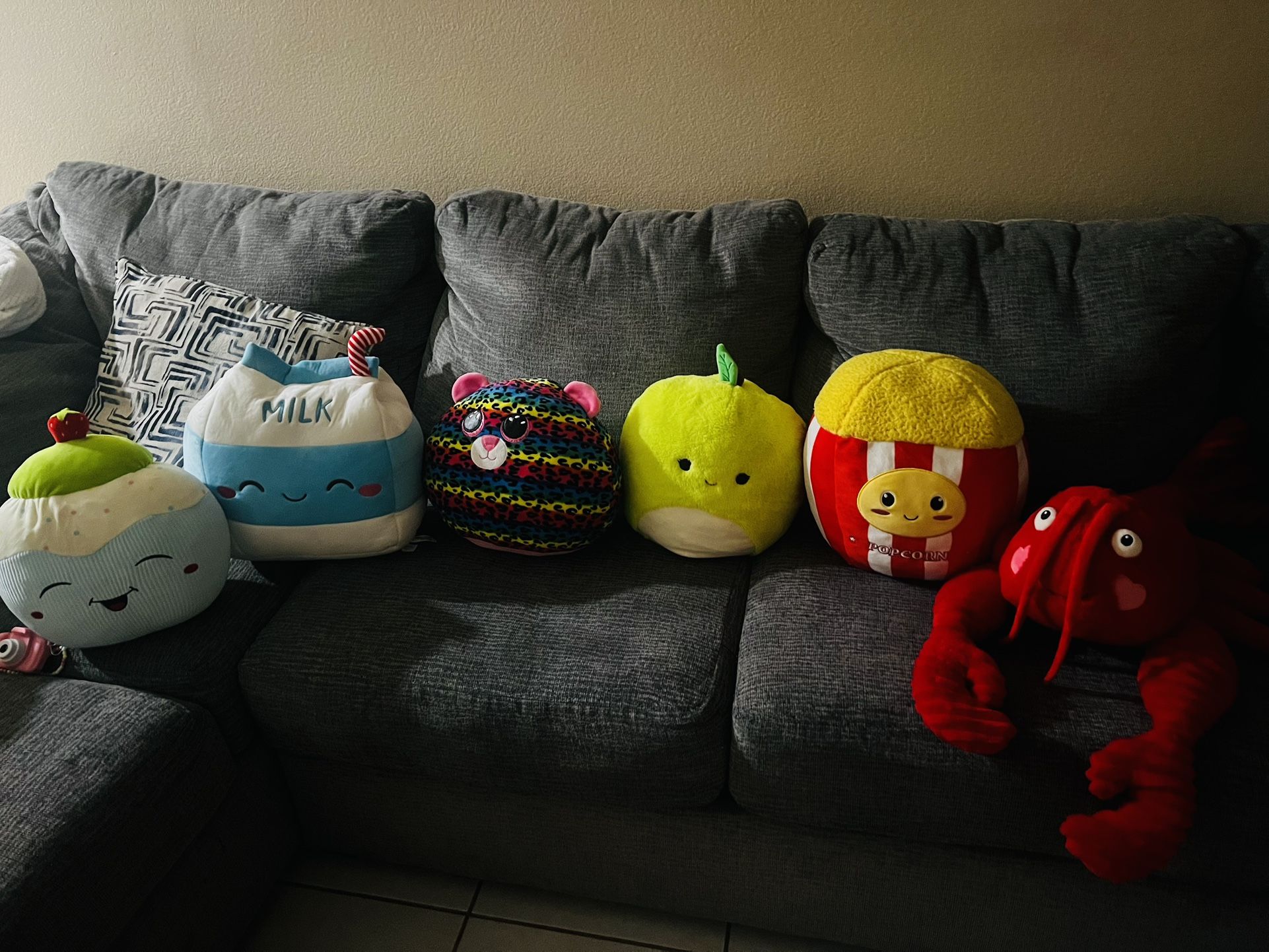 Squish-mellow stuffed animals