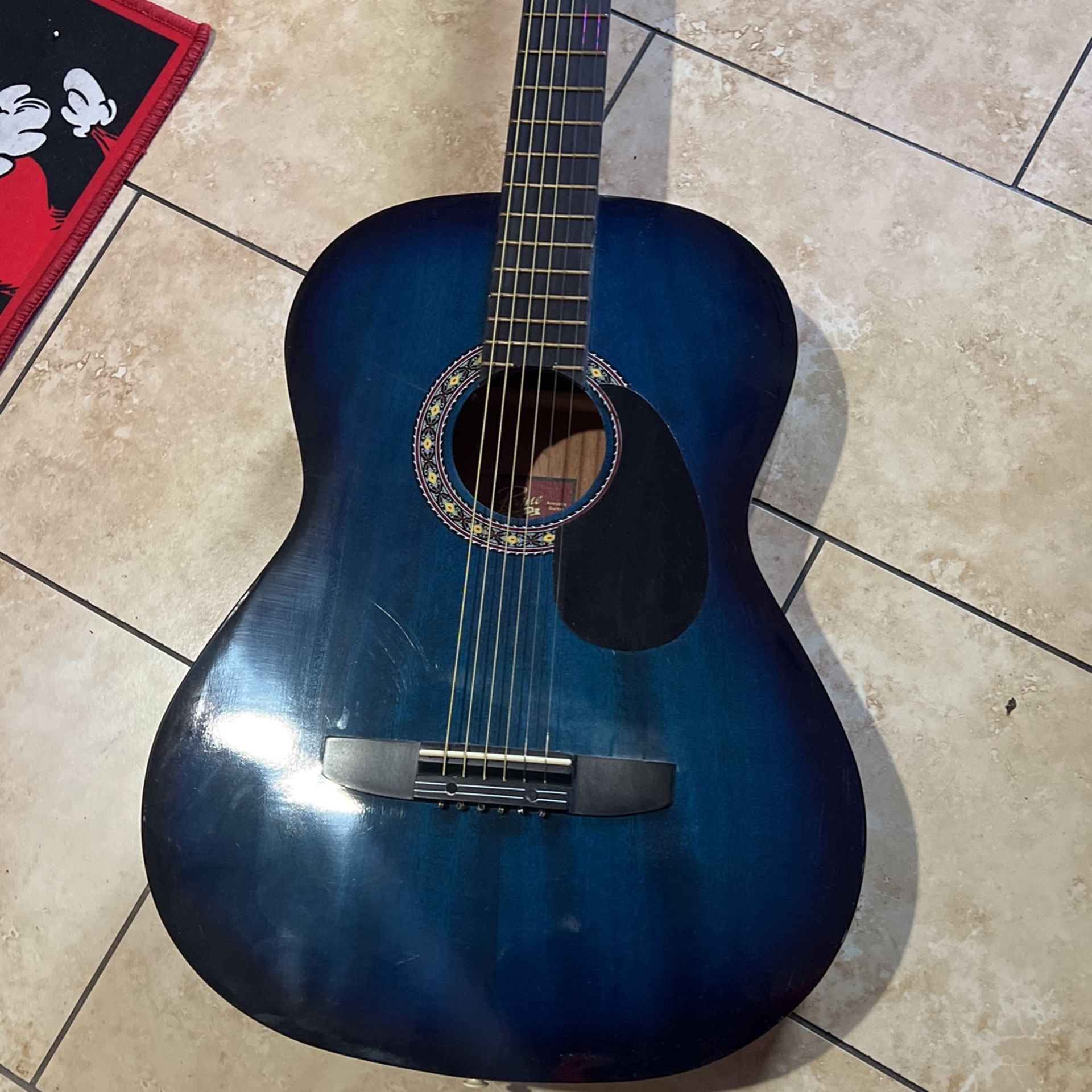 Rouge Autistic Guitar