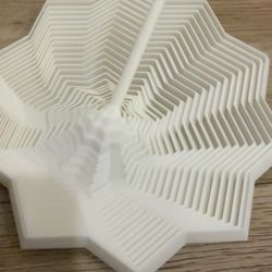 Big star 3-D printed fidget