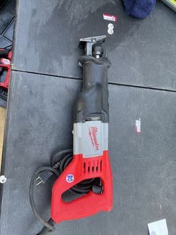 Milwaukee Sawzall Corded Reciprocating Saw