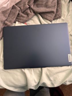 Lenovo Laptop Blue