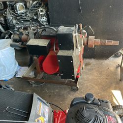 Machine To Resurface Disc 