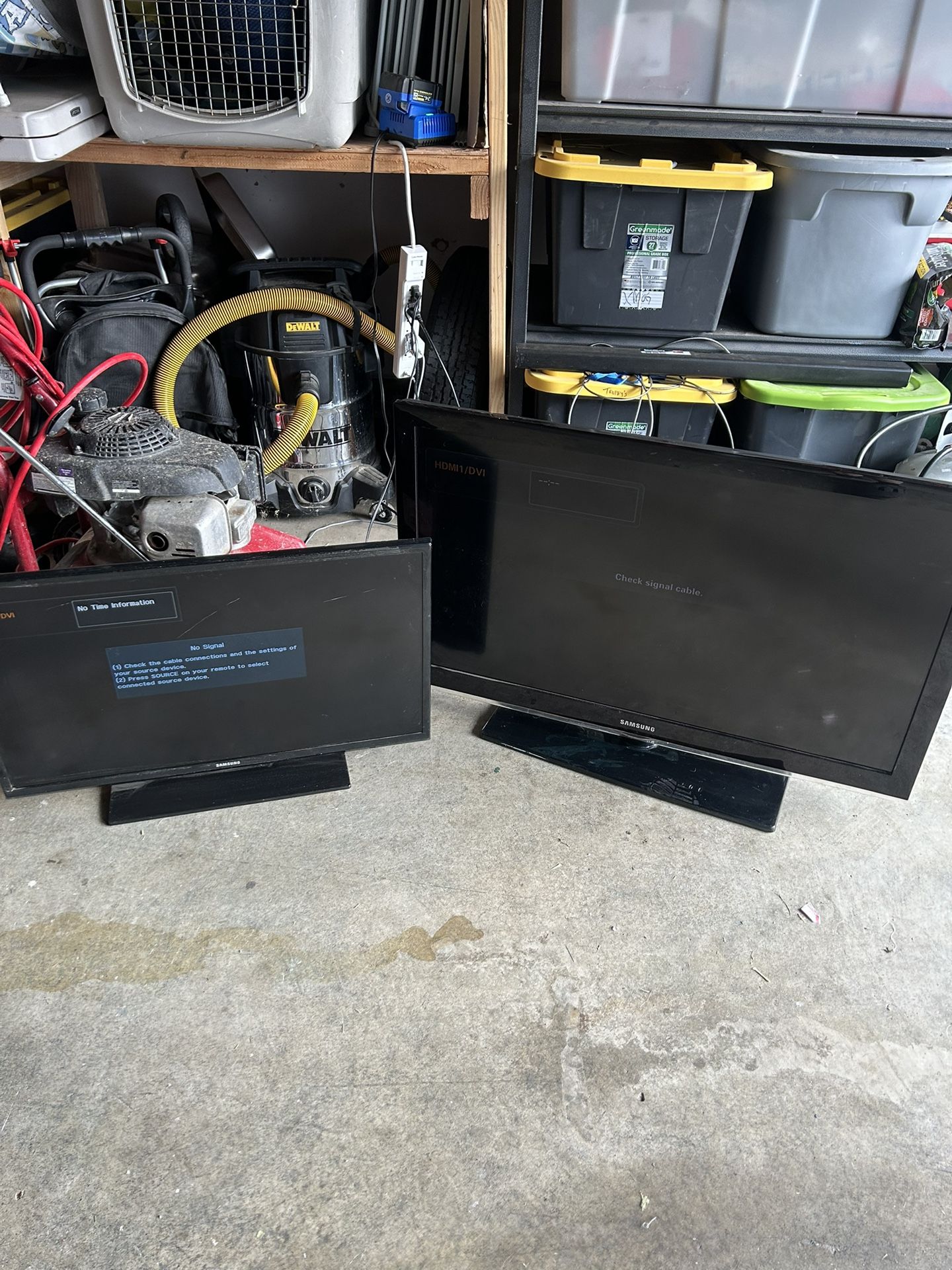Two Working TVs